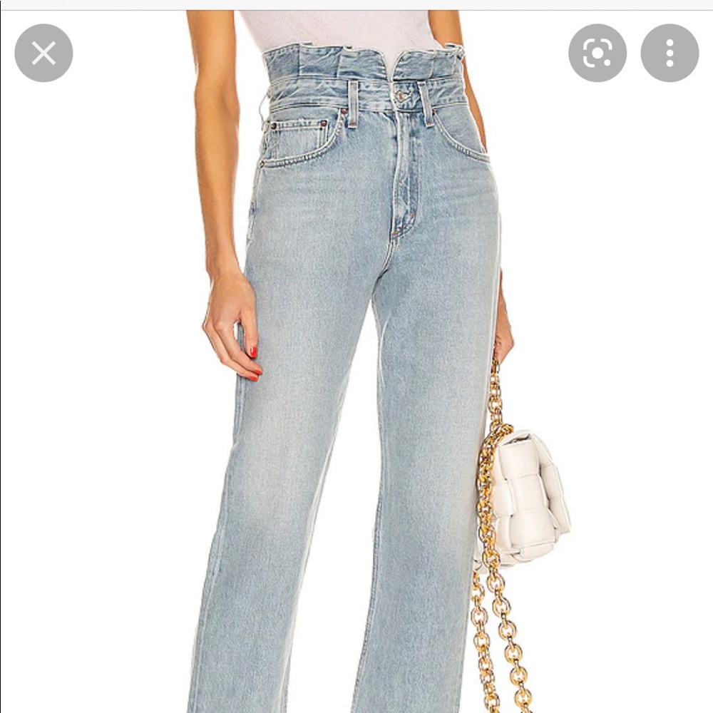 Agolde Lettuce Waistband Jean